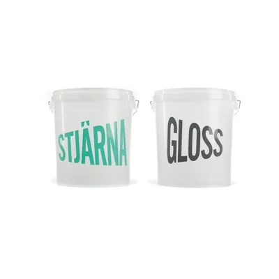 Twin Bucket Kit — Two-bucket kit with guards