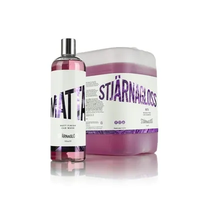 Matta — Matt-finish car wash
