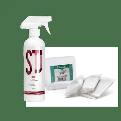 Kit Lera — Clay bar decon kit