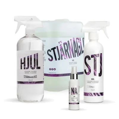 Hjul — Colour-change wheel cleaner