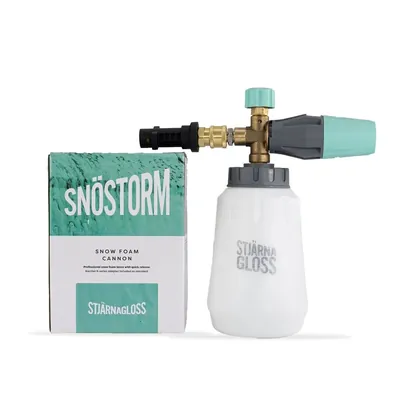 Snöstorm V2 — Snow foam lance + free Snö 100 ml