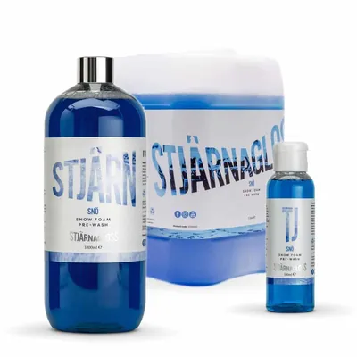 Snö — Concentrated snow foam