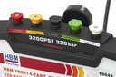 Nettoyeur haute pression thermique 4 temps à essence 228 BAR - 7 CV / 196 cc - HBM