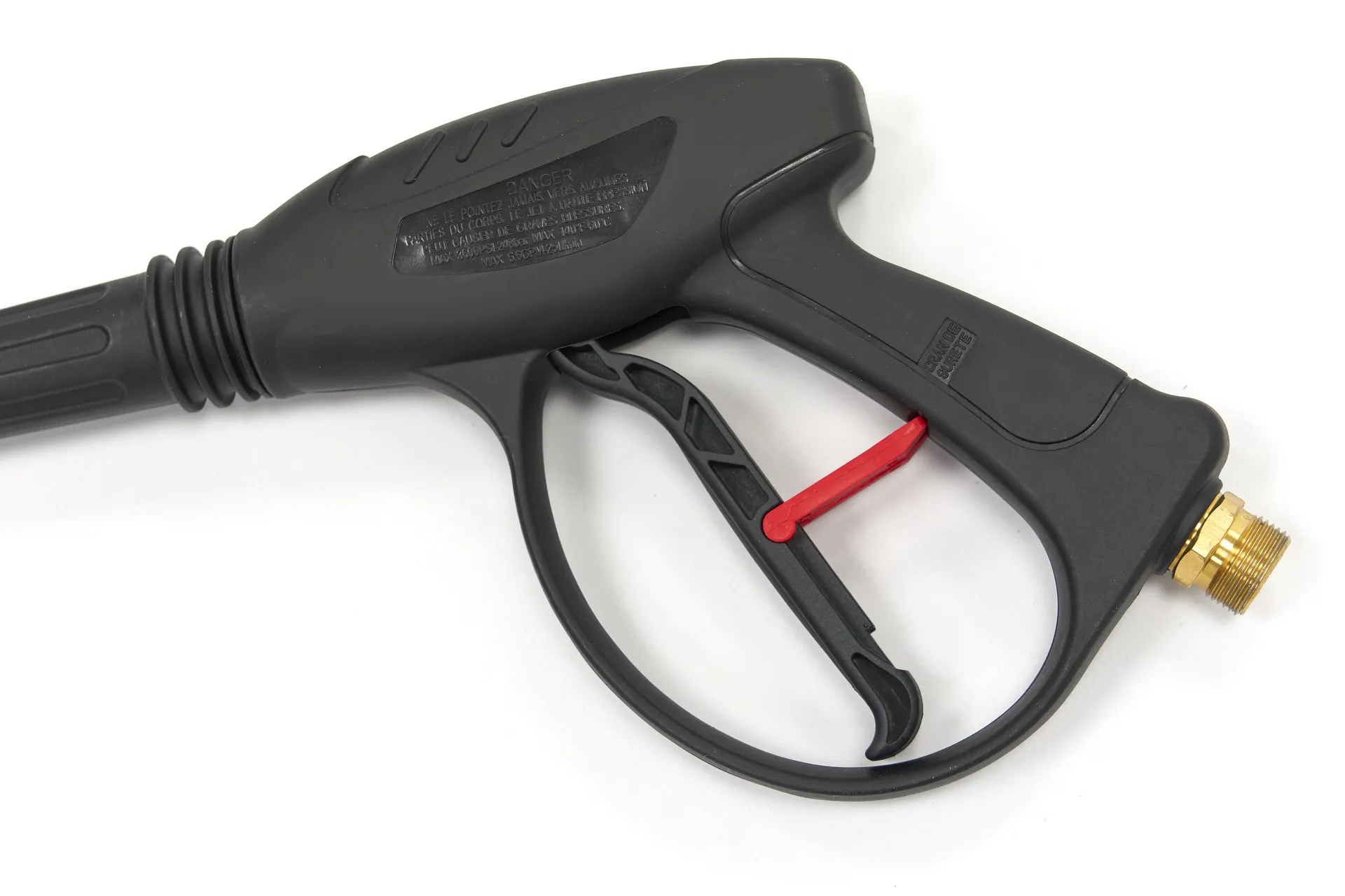 Nettoyeur haute pression thermique 4 temps à essence 228 BAR - 7 CV / 196 cc - HBM