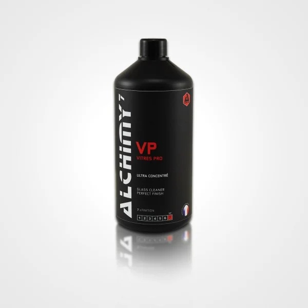 [P-703 XS] Nettoyant vitre ultra concentré - VP Alchimy7 (1 Litre)