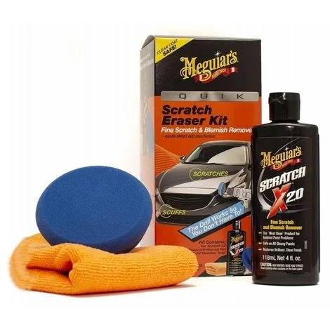 [G190200EU] Kit Efface Rayure Rapide Meguiar'S