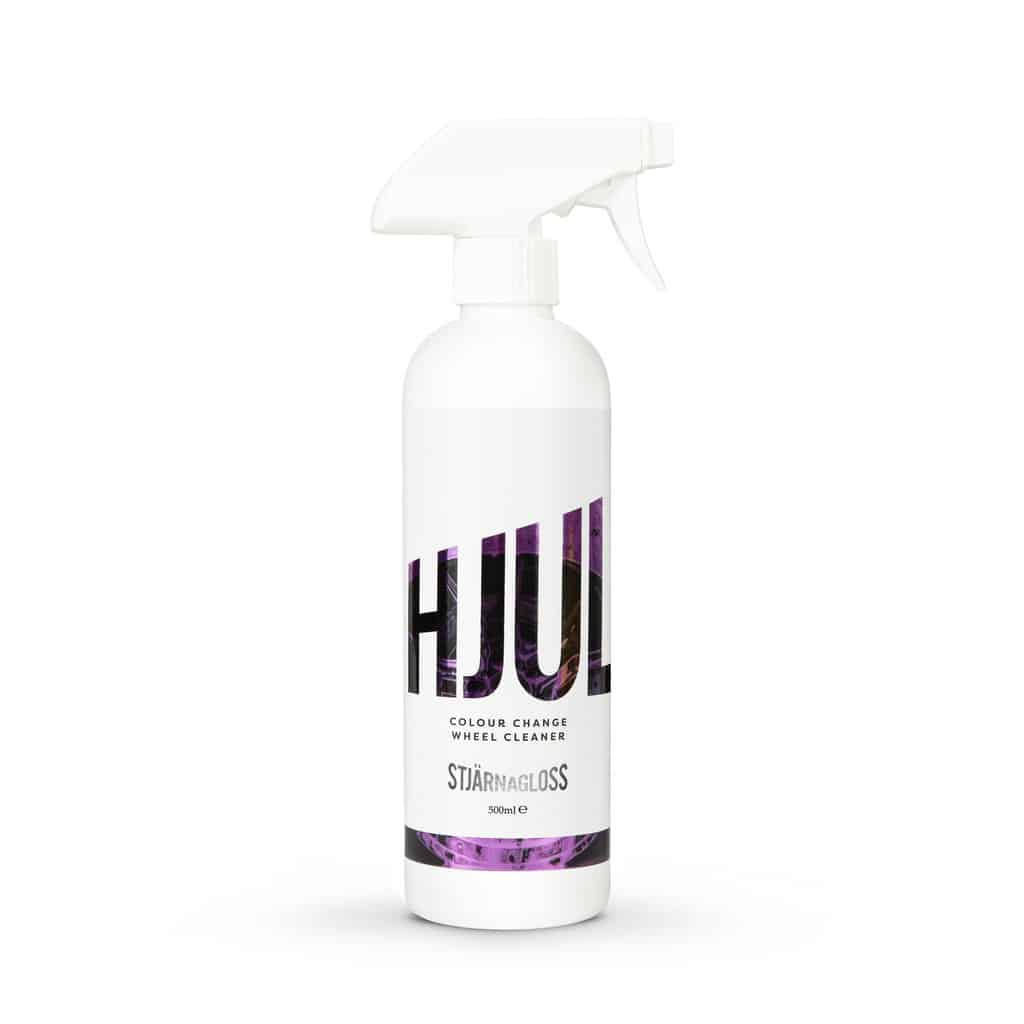 [STJ-STHJ500] HJUL - NETTOYANT JANTES & DÉCONTAMINANT FERREUX 500ML