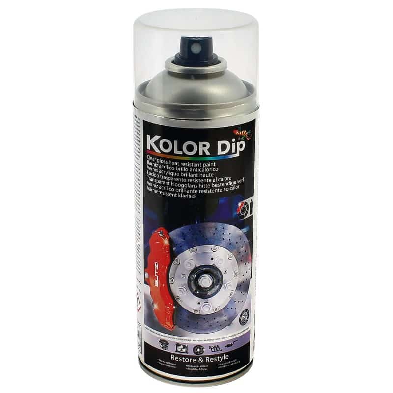 [PAC1000] Vernis brillant pour étrier de frein - Kolor Dip