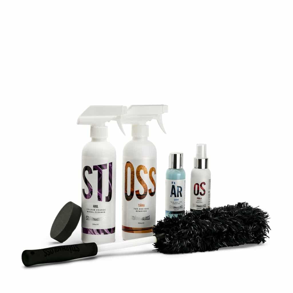 [STJ-PACK-STJ-WHEEL+] KIT DETAILING JANTES ET PNEUS NETTOYAGE & SEALANT