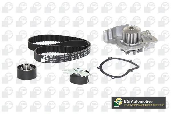 [TB1404CPK] BGA - Pompe à eau + kit de courroie distribution PSA 2.0 HDI 140cv