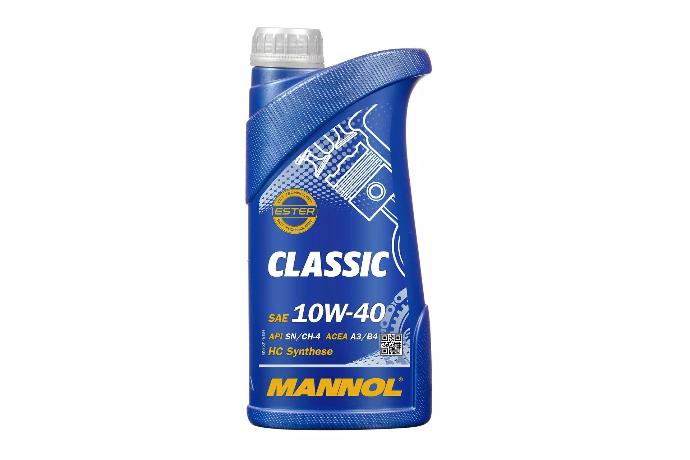 [MN7501-1] Mannol - Huile Moteur 10W40 Classic (1 Litre)