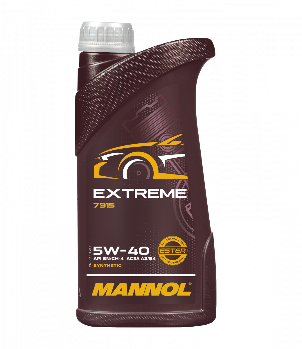[MN7915-1] Mannol - Huile Moteur 5W40 Extreme (1 Litre)