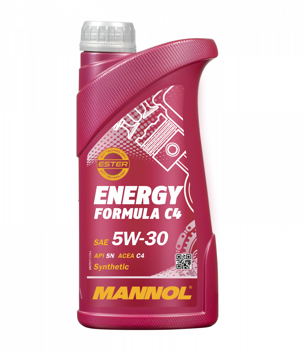 [MN7917-1] Mannol - Huile Moteur 5w30 Formula C4 (1 Litre)