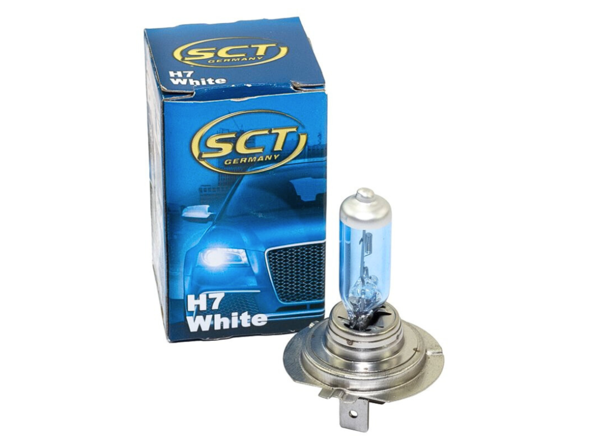 Ampoule H7 +30% White