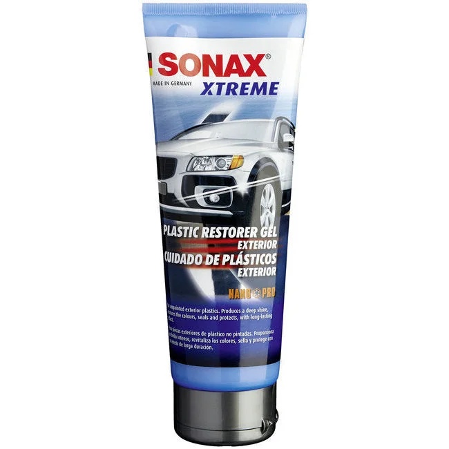 [02101410] Rénovateur plastique - Sonax Xtreme Gel Exterior Nanopro