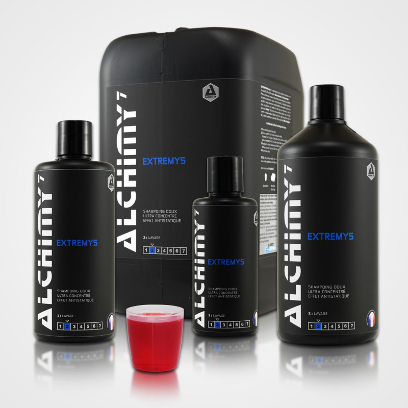 Extremys - Shampoing tensio-actifs - Alchimy7