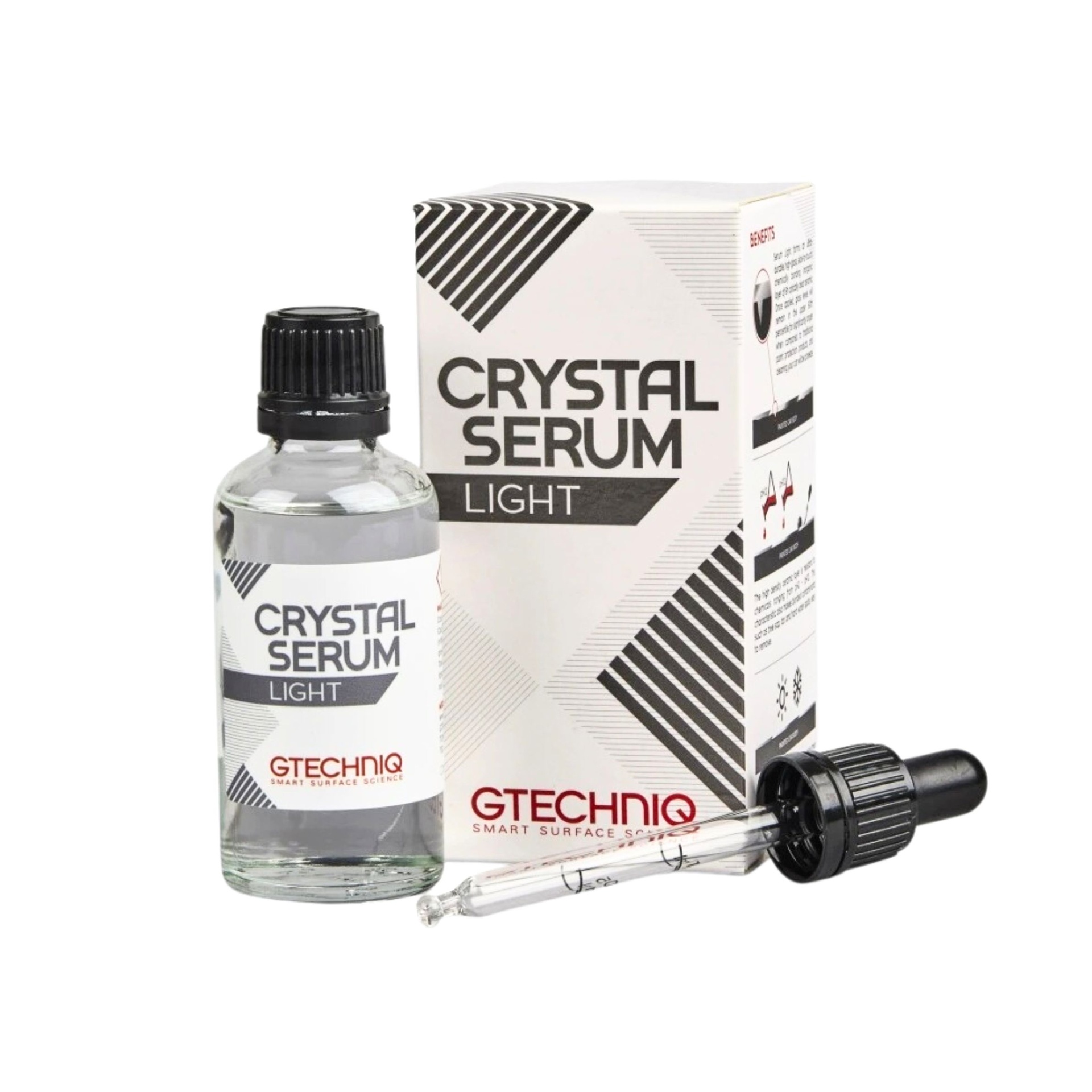 Protection Céramique Gtechniq: Revêtement Semi Pro Crystal Serum Light Csl