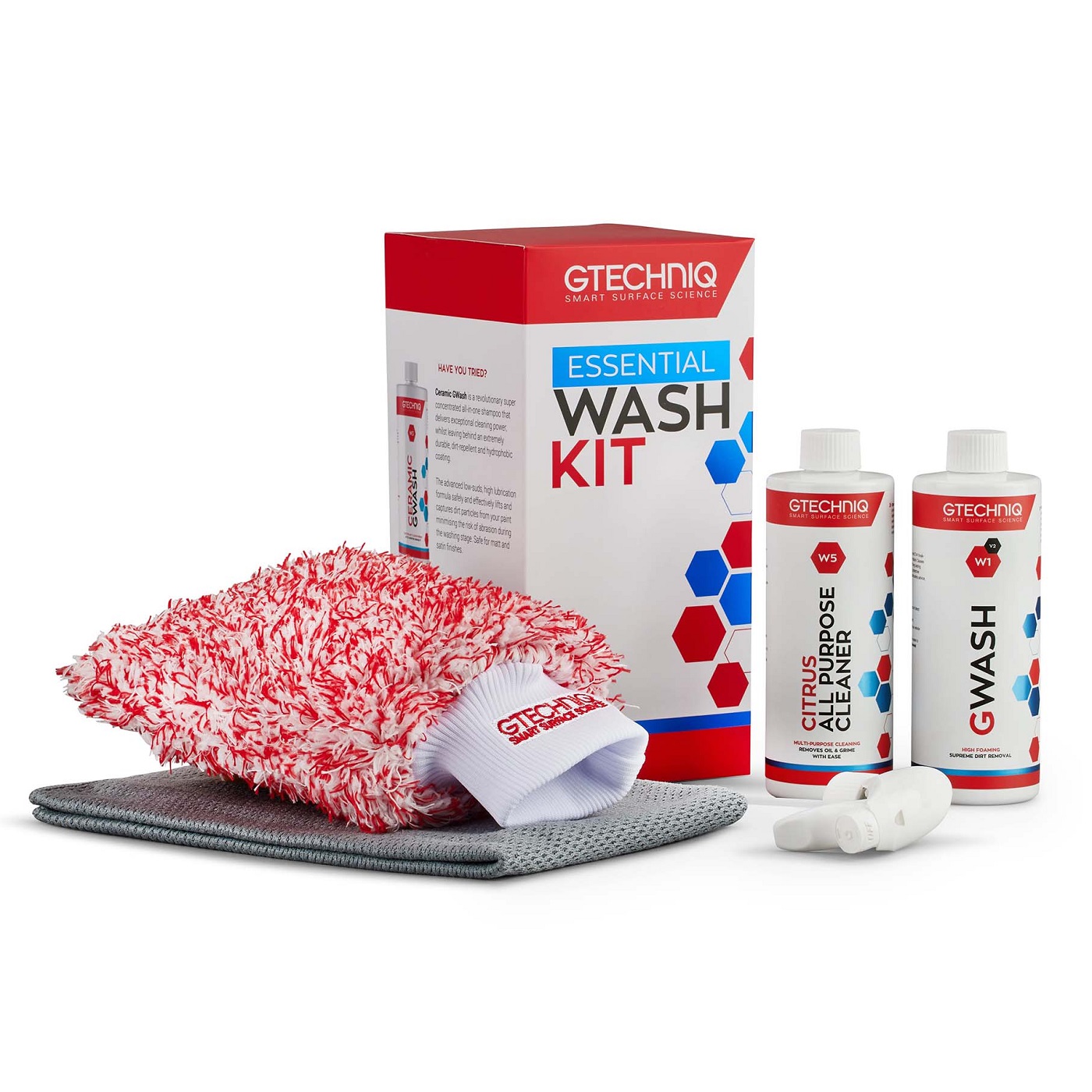 [EWK] Kit de lavage Gtechniq Essential Wash Kit
