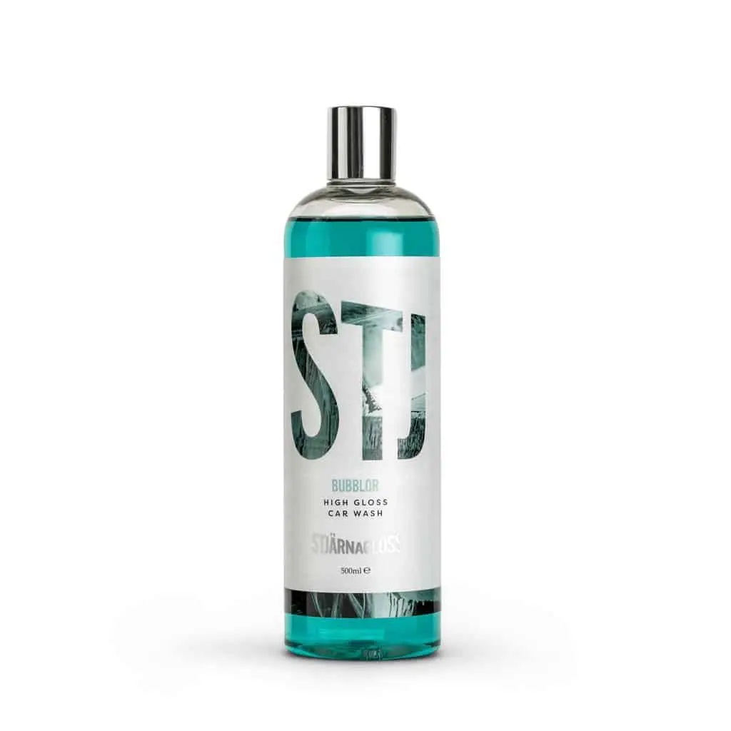 [STJ-STBU500] BUBBLOR - SHAMPOING HAUTE BRILLANCE 500ML