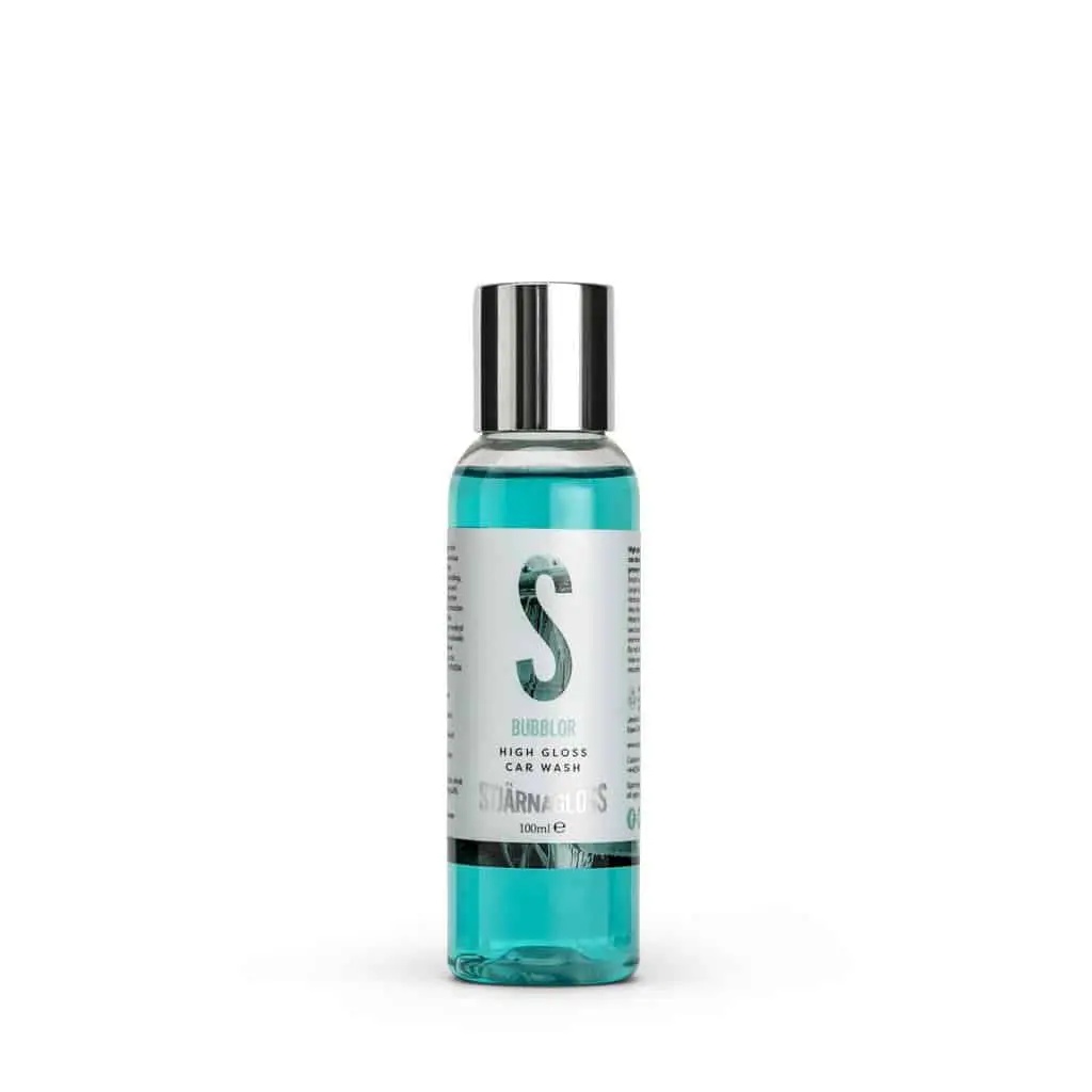 [STJ-STBU100] BUBBLOR - SHAMPOING HAUTE BRILLANCE 100ML