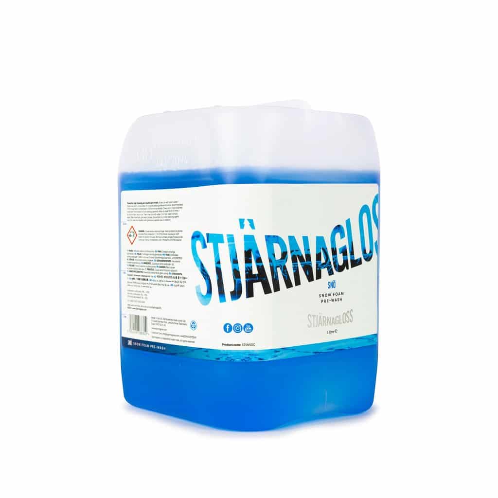 [STJ-STSN50C] SNÖ - PRÉLAVAGE SNOW FOAM PH NEUTRE 5 LITRES