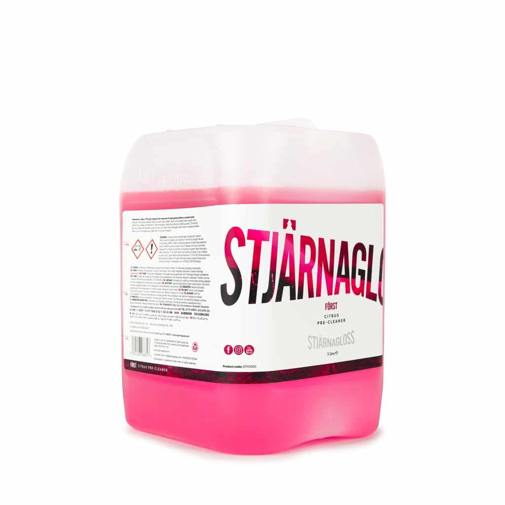 [STJ-STFO50C] FÖRST - PRÉ NETTOYANT AUX AGRUMES 5 LITRE