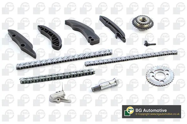[TC0960FK] BGA - Kit Chaîne de distribution BMW Moteur N57