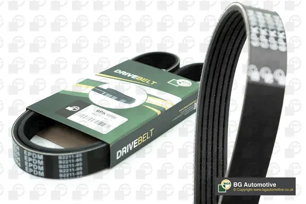 [6PK1004E] BGA - Courroie d'accessoire PSA 1.6 BlueHDI avec electro-demarreur