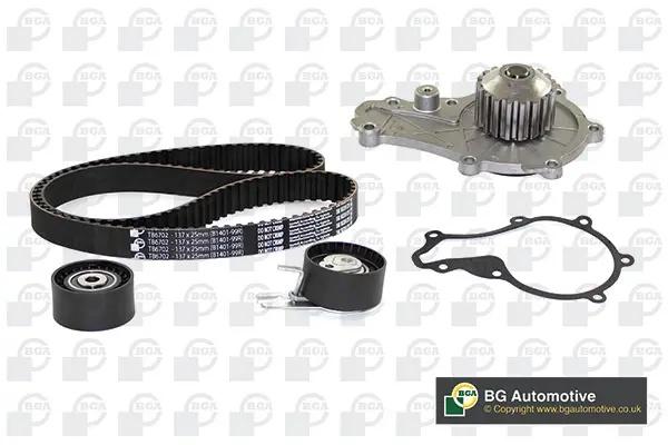 [TB6702CPK] BGA - Pompe à eau + kit de courroie distribution 1.6 HDi de 75cv à 110cv