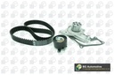BGA - Pompe à eau + kit de courroie distribution Renault 1.5 DCI - 119 dents