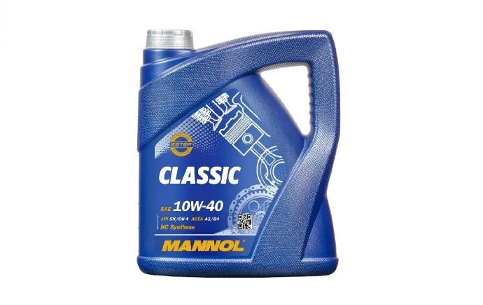 Mannol - Huile Moteur 10W40 Classic