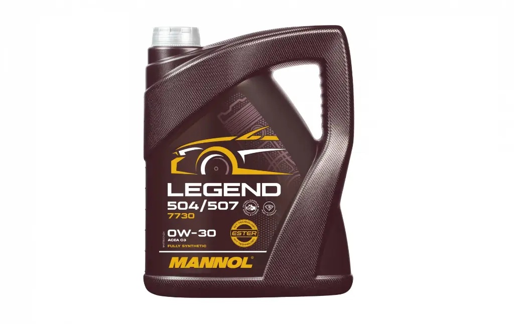 Mannol - Huile Moteur 0w30 Legend 504/507