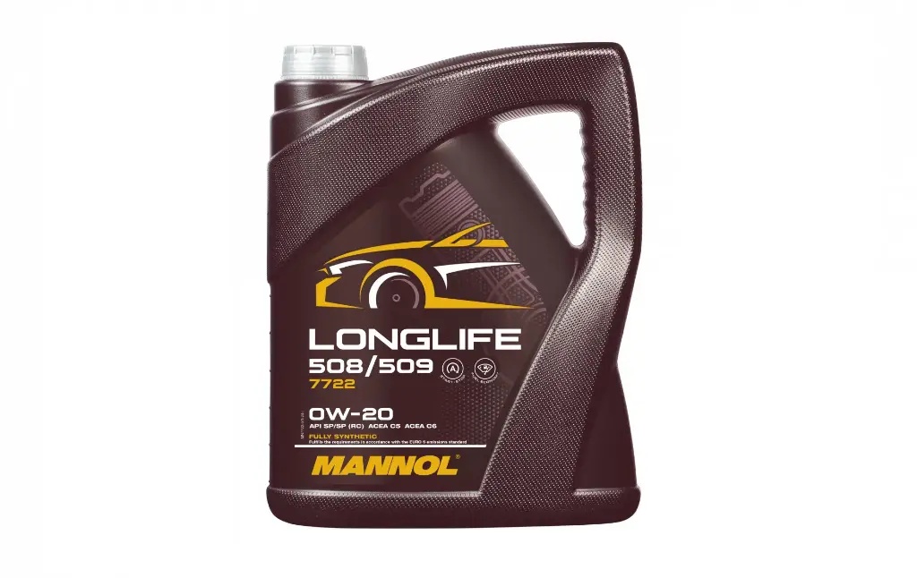 Mannol - Huile Moteur 0w20 LongLife 508/509