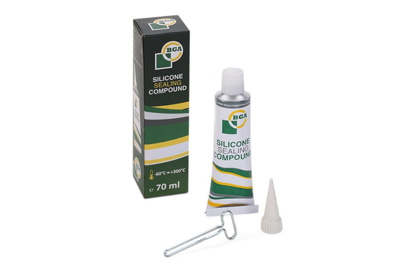 [BGSILC] BGA - Pâte à joint noire