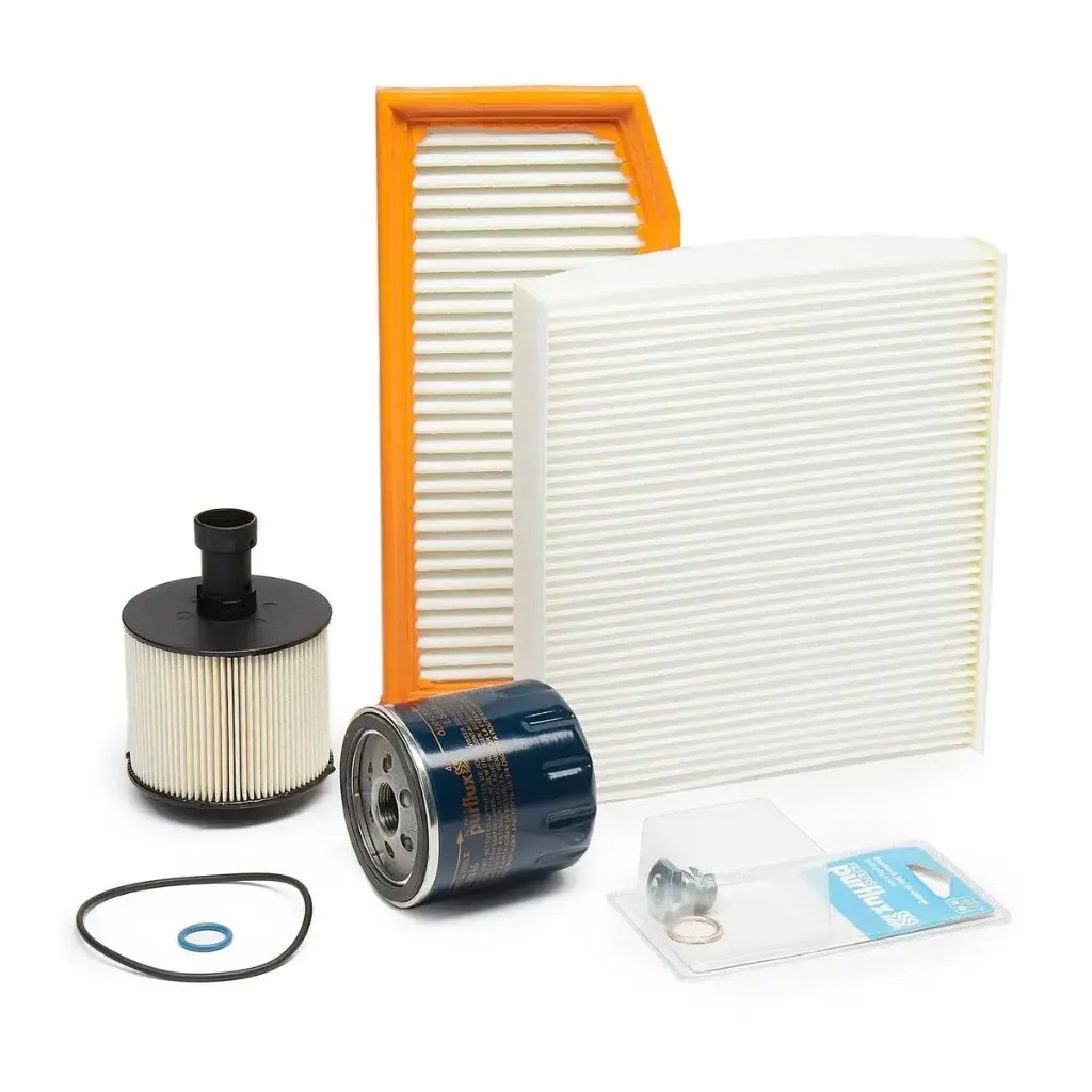 Pack vidange 4 filtres et huile moteur 0W30 PSA 1.6 BlueHDI & 2.0 BlueHDI