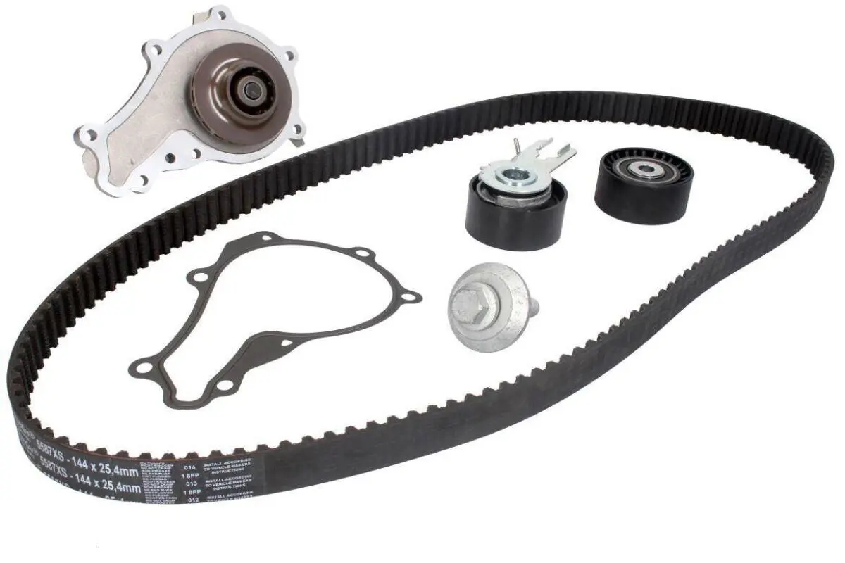 [TB1460CPK] BGA - Pompe à eau + kit de courroie distribution 1.4 HDi de 54cv à 75cv