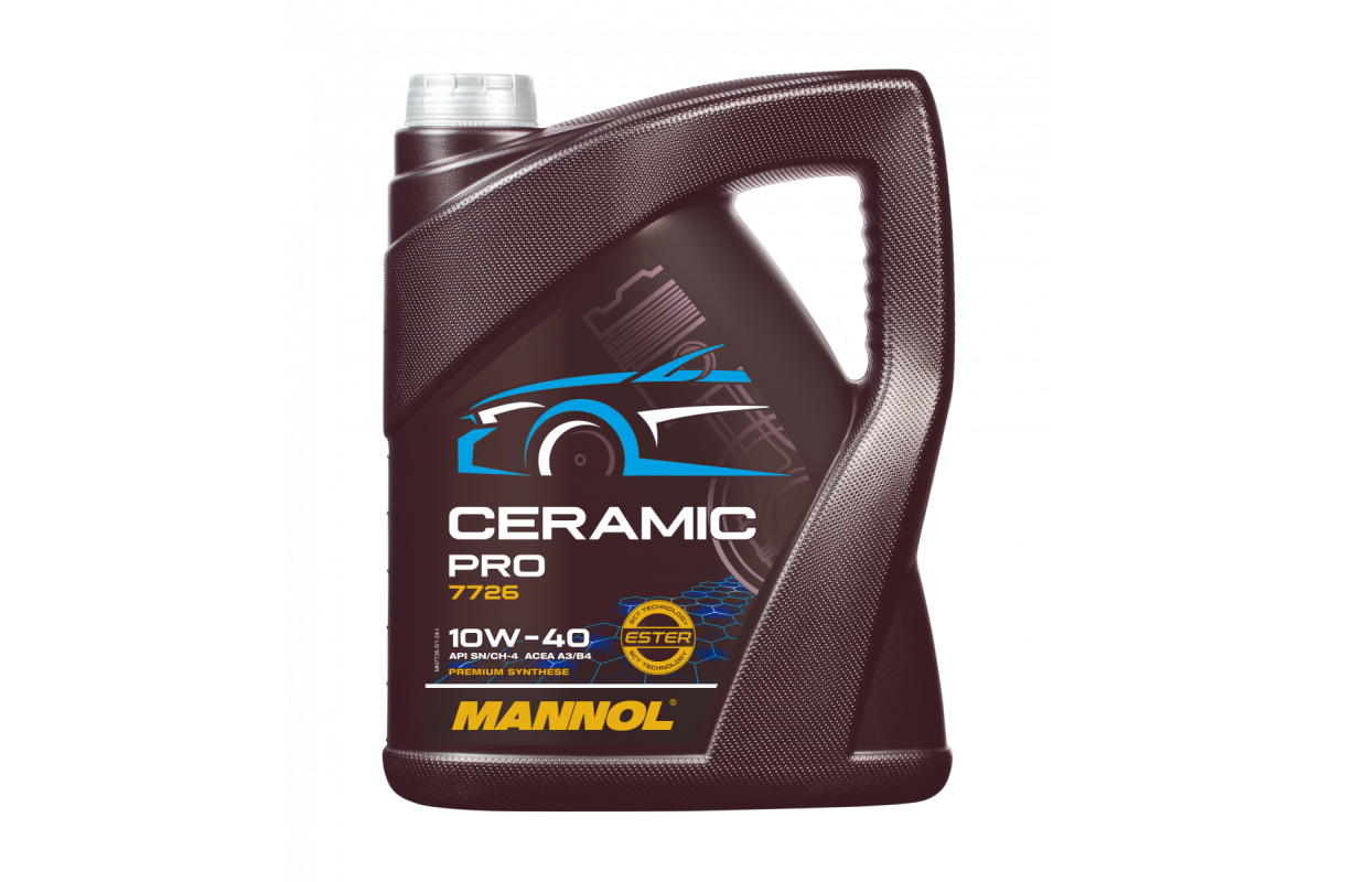 Mannol - Huile Moteur 10w40 Ceramic Pro