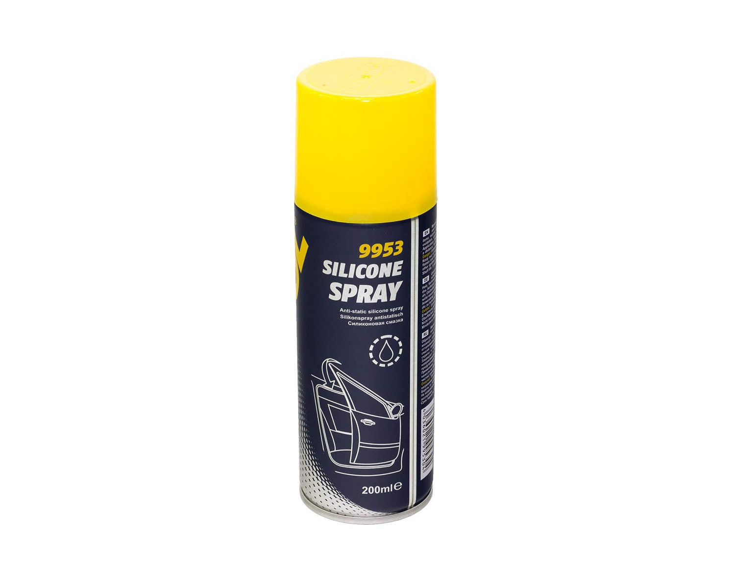 [9953] Mannol - Spray silicone anti-statique