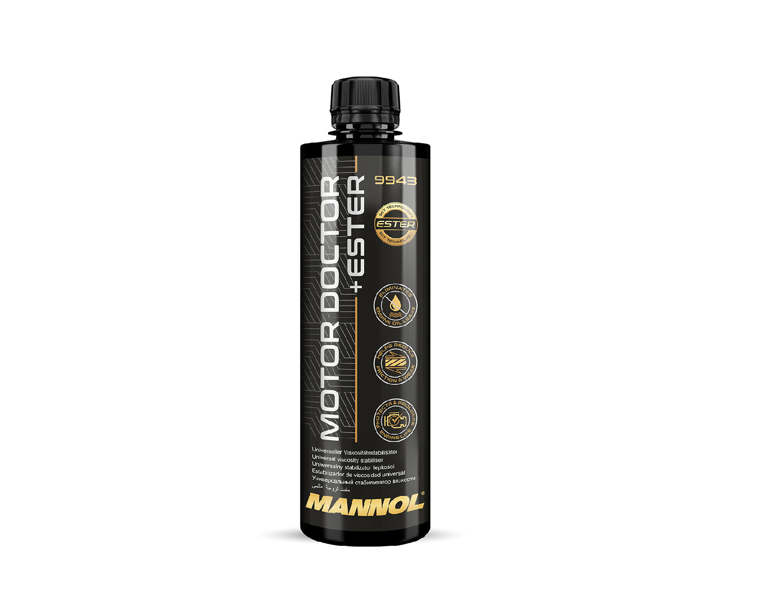 [MN9943] Mannol - Stabilisateur Moteur Haute Performance