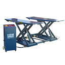 Pont de levage pour voiture professionnel de 3 tonnes - Pont de nettoyage - 230V 3 Tonnes - HBM