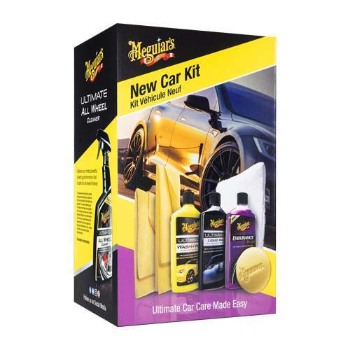 [G3201EU] Kit d'Entretien Brillant Voiture neuve - Meguiar's