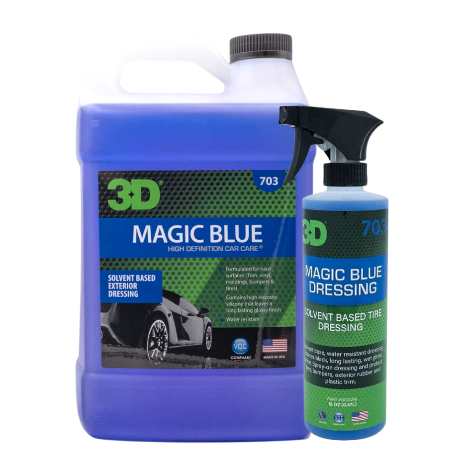 Magic Blue Dressing - Dressing Extérieur - 3D Car Care
