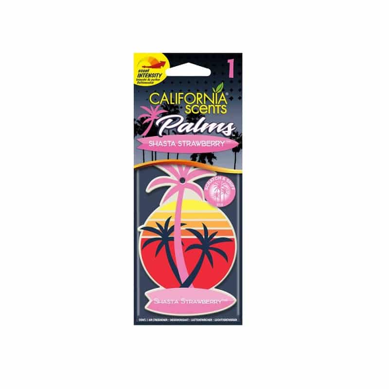 [936089] California scents Palms - Parfum Shasta Strawberry