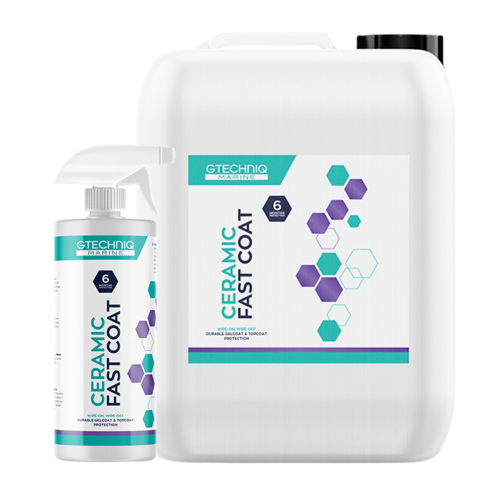 Gtechniq Marine Ceramic Fast Coat