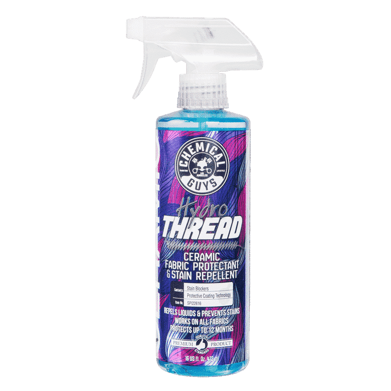 [SPI22616] Hydro Thread Ceramic Fabric Protectant Chemical Guys - Protection des tissus et capotes de voiture