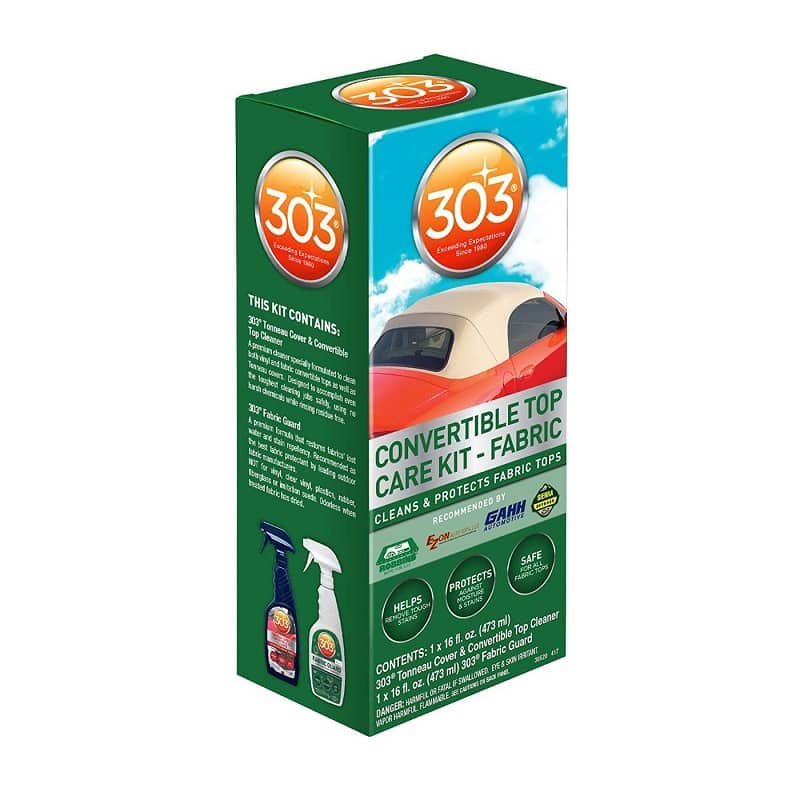 [303-30520] Kit entretien Capote - 303 Fabric Convertible Top Care Kit