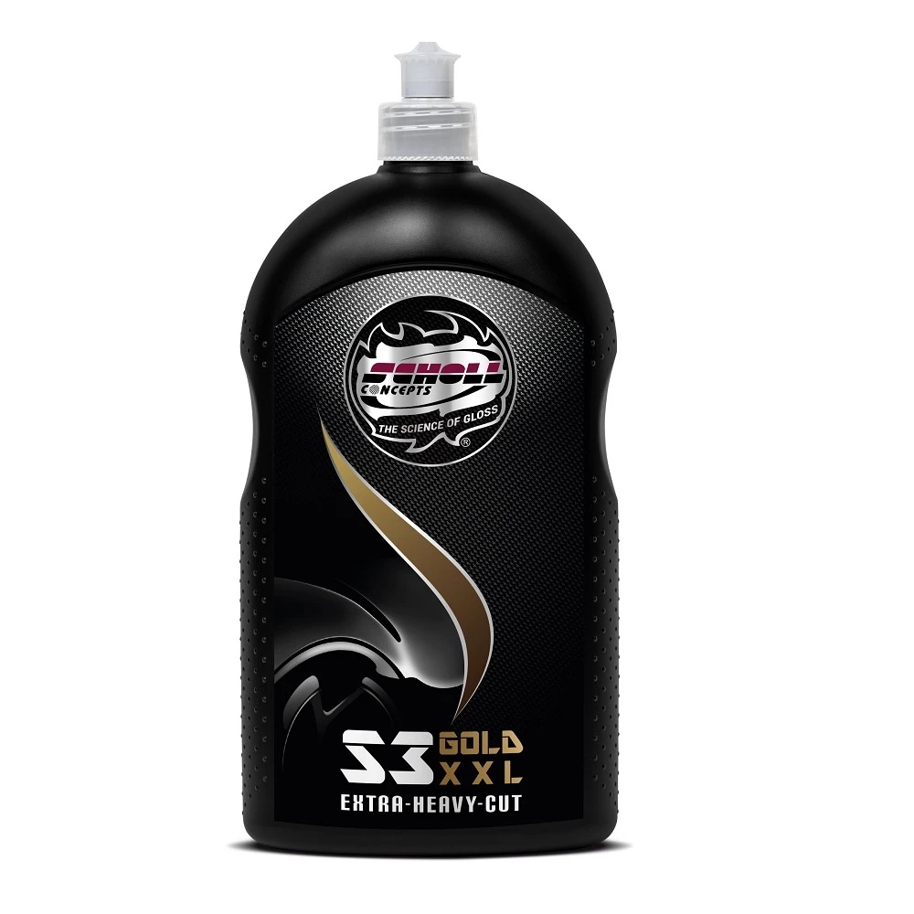 S3 Gold XXL Rubbing Compound - Scholl Concepts