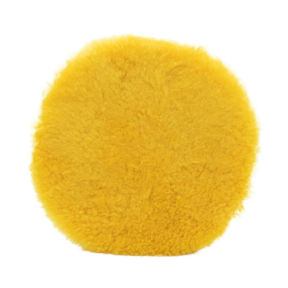 Wool Pad Yellow Lambs Premium X-Tra Cut