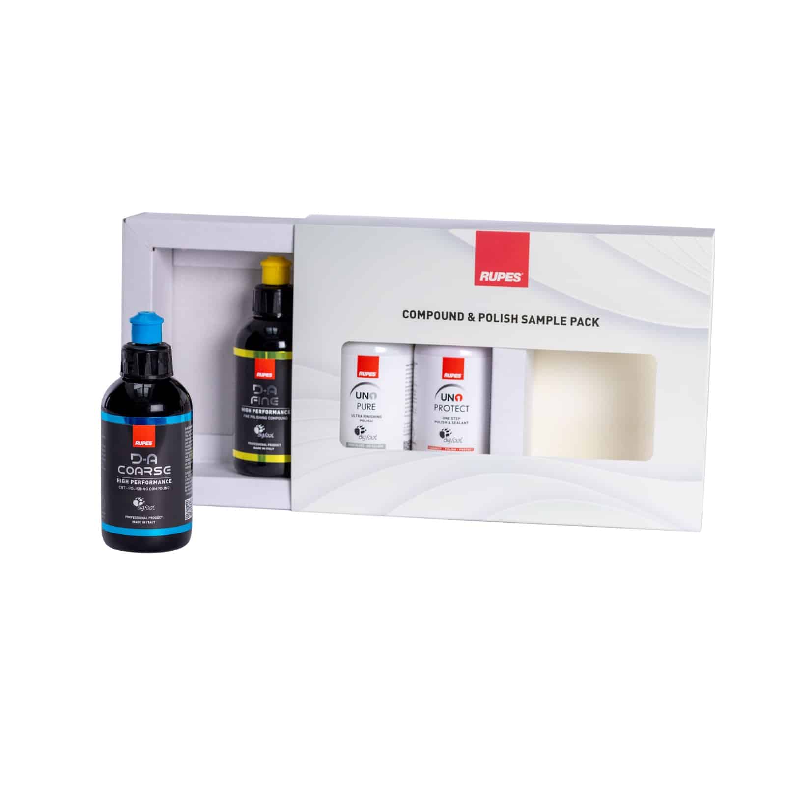[9.TSKITA] Kit Teaser Compound & Polish Rupes